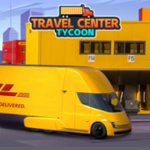 Logo of Travel Center Tycoon android Application 