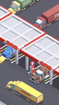 Travel Center Tycoon android App screenshot 2